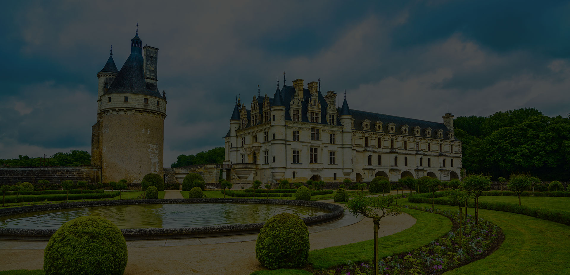 Châteaux jardins et monuments historiques